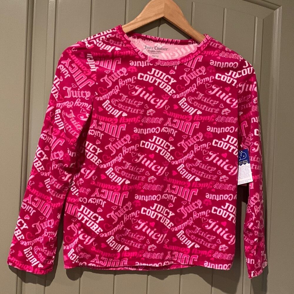 JUICY COUTURE Logo Top 10/12